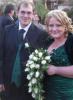 Bridesmaid bouquet Lynette Labuschagne and Rico Paulus at L'AQUILLA